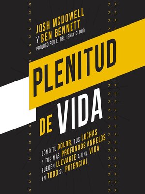cover image of Plenitud de vida